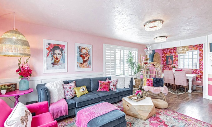 Idaho Falls Casa | SPECIALTY HOME with EVENT VENUE!!