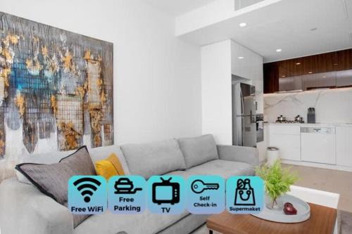 Doncaster East Apartamento | Specious 2beds Apt Doncaster east Wifi and carpark