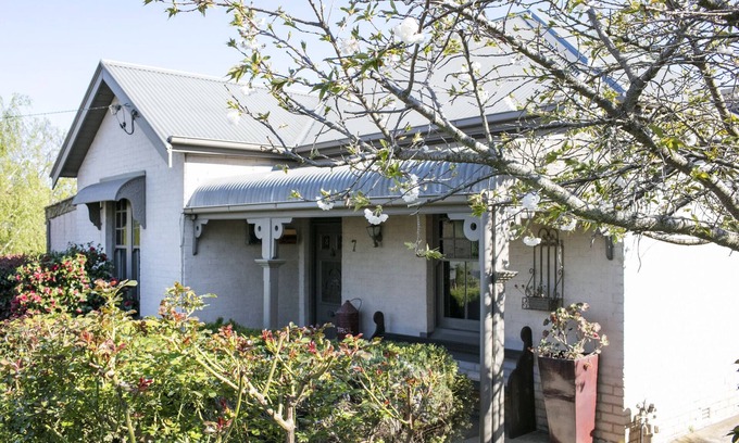 Millthorpe Casa | Casa nido manchada @ Millthorpe
