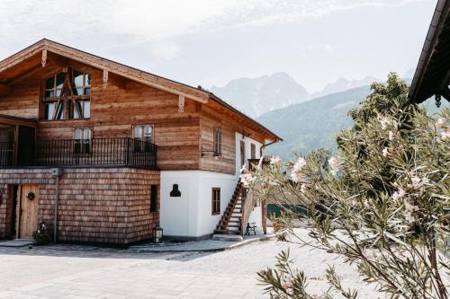 Kuchl Apartamento | Speckleitengut