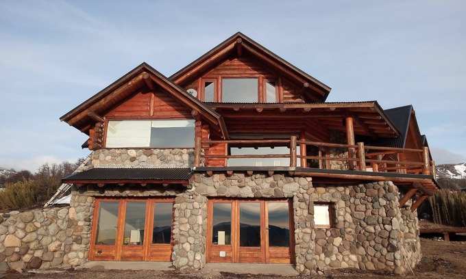 Lanin National Park Casa | Espectacular Casa para 8 a 12 personas en Cerro Chapelco Ski-LasPendientes