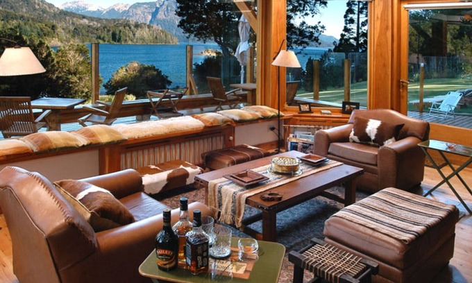 Playa Bonita Chalet De Esquí | Spectacular house by the Nahuel Huapi lake