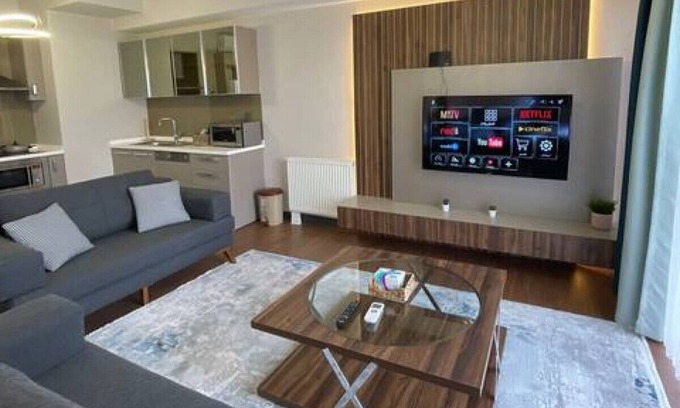 Mahmutbey Apartamento | Spectacular 2+1 Apartment in Prime Suites Hotel