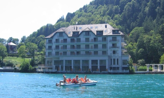 Duingt Apartamento | Spectacular! 2 bedrooms apartment at the Lake shores with parking