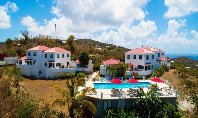 Estate Bethany Casa | Villa adosada con piscina y vistas al mar. ¡20% de descuento en fechas seleccionadas! ¡Pregunte ahora!