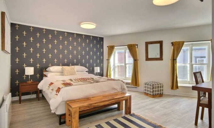 Old Quebec Apartamento | Spectacular 3 Bdrm Old Quebec Penthouse