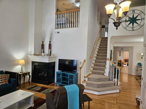 Ocean View Casa | Spectacular 3BR 2BA Bay Forest Villa near Bethany Beach!