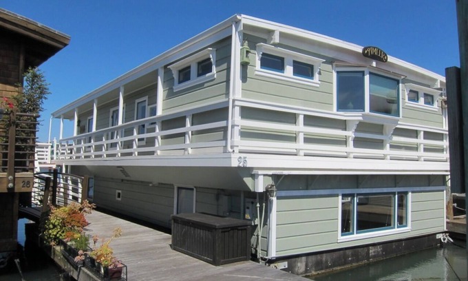 Marin City Alquiler De Eote | Espectacular 3Br / 2Ba Chalana Renta
