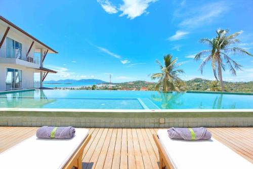 Moo 5 Apartamento | Spectacular 95sqm Sea View, Gym and Pool facilities