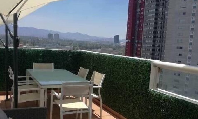 Colonias Granada y Ampliación Condominio | SPECTACULAR APARTMENT WITH LARGE PRIVATE TERRACE