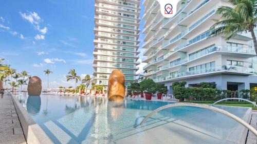 Zona hotelera del norte Apartamento | Spectacular Apartment Ocean View Puerto Vallarta