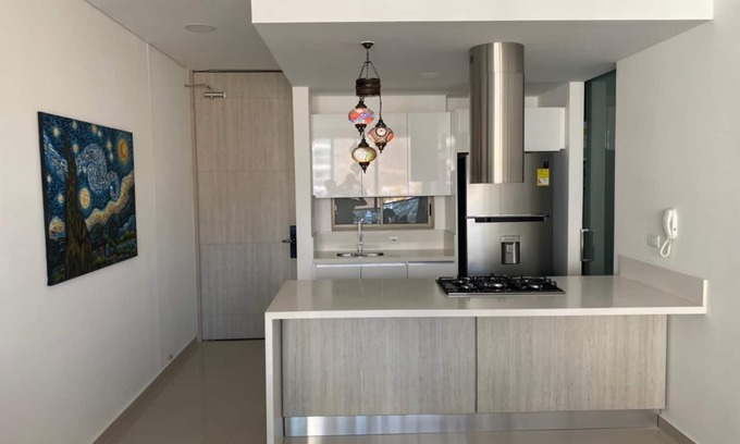 Pozos Colorados Apartamento | Spectacular Apartment with direct access to the Beach!! Near to Tayrona Park