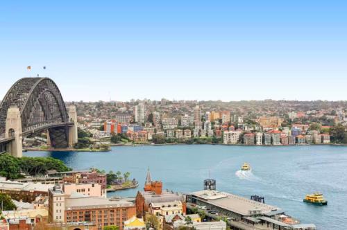 The Rocks Apartamento | Spectacular Apartment with Harbour Bridge Views