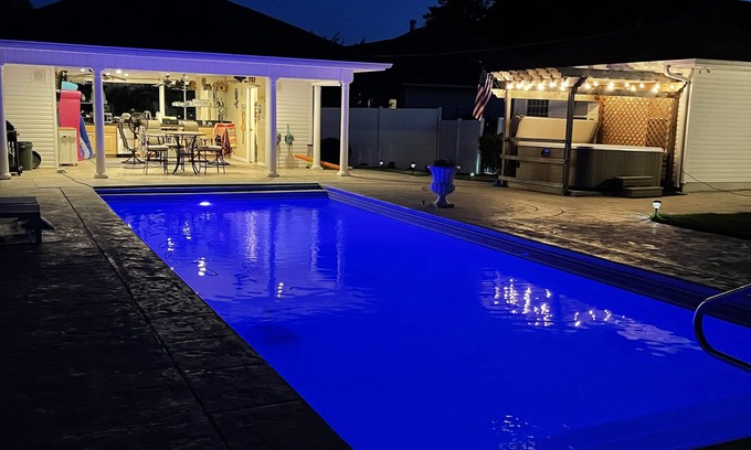 Jones Mills Casa | Spectacular Backyard Oasis Awaiting You