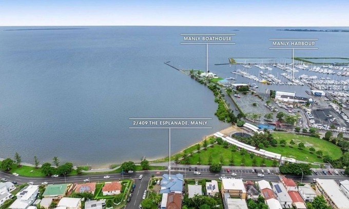 Manly Apartamento | Spectacular bay Island Views in Manly Close to Lots Cafe Restaurants Market IGA