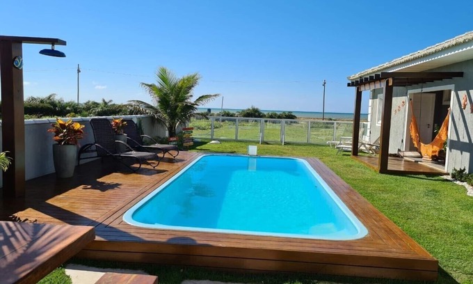 Unamar Casa | ESPECTACULAR CASA DE PLAYA JUNTO AL MAR CON PISCINA Y DIARISTA
