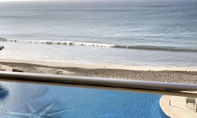 Emiliano Zapata Condominio | Spectacular Beach Front Condo. Small bldg with infinity pool and gym .