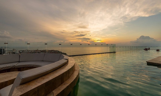 Cartagena District Apartamento | Spectacular Ocean View and Historic Center 2BR
