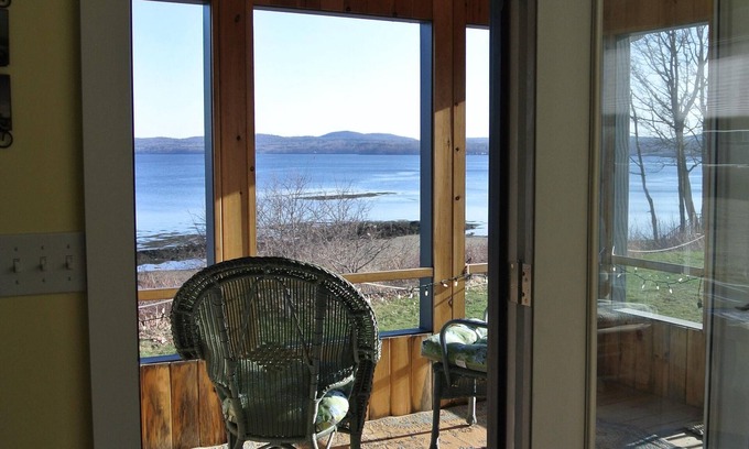 Belfast Cabaña | Espectacular casa en la bahía de Penobscot