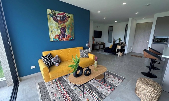 Armenia Apartamento | Espectacular Apartamento Campestre con balcon