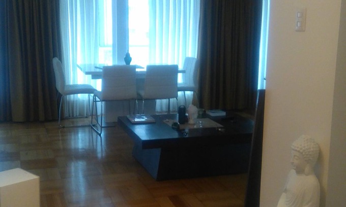 El Golf Apartamento | Spectacular, Furnished and spacious apartment. Located in Vitacura, Santiago