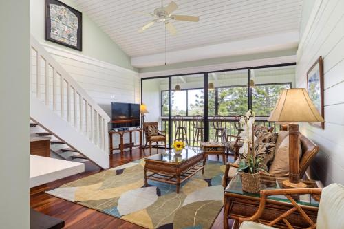 Kahuku Casa | Spectacular golf course front