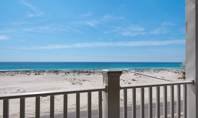 Villa Segunda Casa | CASA NUEVA, Pasos para el agua, Gran vista del golfo, Piscina privada, tiene capacidad para 17