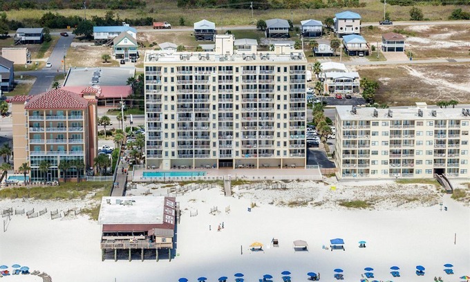Gulf Shores Condominio | Boardwalk 1085: 1 BR, 1. 5 BA Condominio en Gulf Shores, Capacidad 4