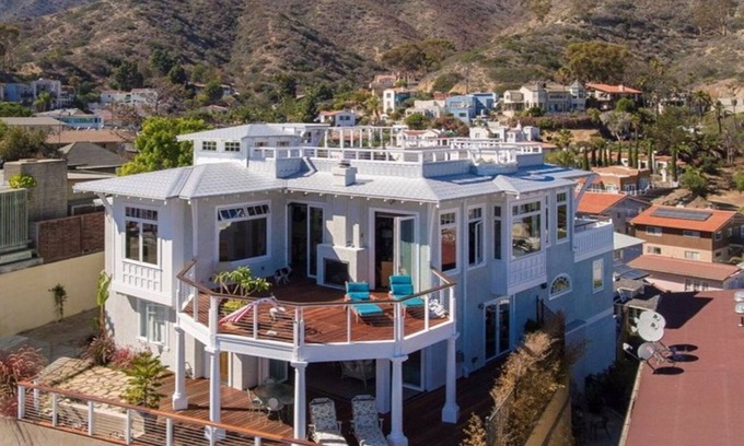 Avalon Casa | Espectacular puerto y casa con vista al mar