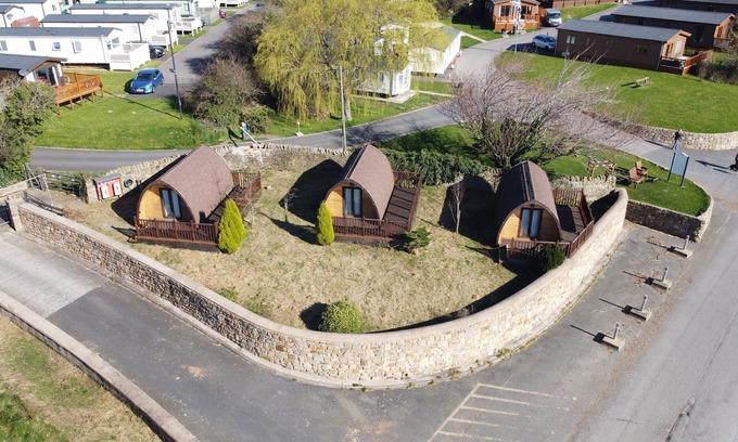 Morecambe Cabina | Spectacular Holiday Pod overlooking the River Lune