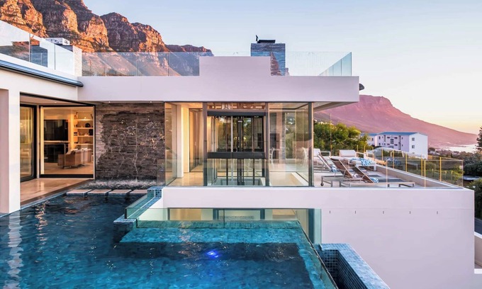 Camps Bay Villa | Prima Views - Cinco Habitaciones Villa, Capacidad 10