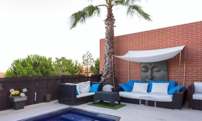 Badalona Casa | spectacular home with stunning sea views 360º over Barcelona. Ideal for families