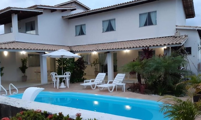 Centro Casa | Spectacular House on Guarajuba Beach for Season