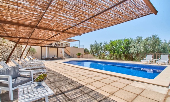 Moscari Casa | Casa espectacular con piscina compartida al pie de la Sierra de Tramuntana.