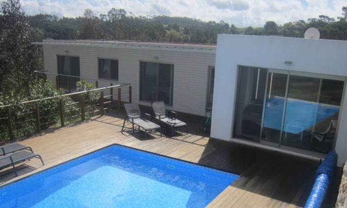Alcobaca Villa | Espectacular casa con piscina privada climatizada cerca del mar, vistas increíbles