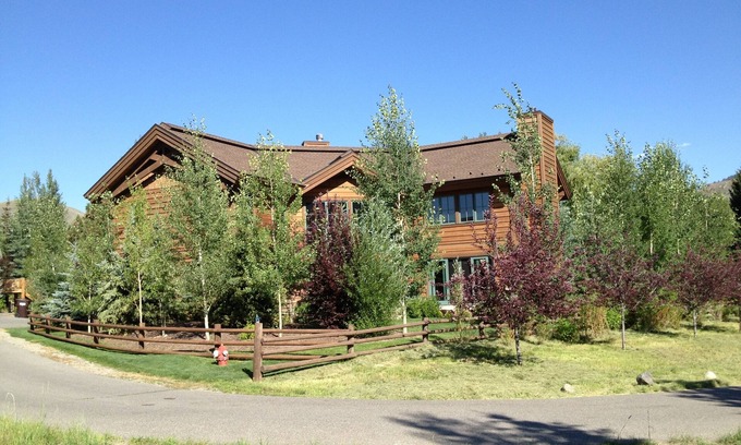 Ketchum Casa | Espectacular River Run Family Home w / Baldy Views