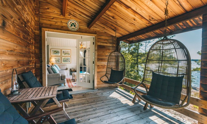 Muskoka Lakes Cabaña | Espectacular lago Joseph