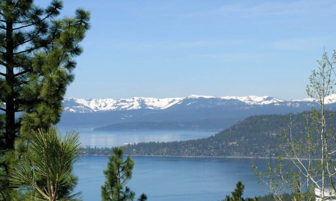 Incline Village Casa | Espectacular vista al lago Incline Village