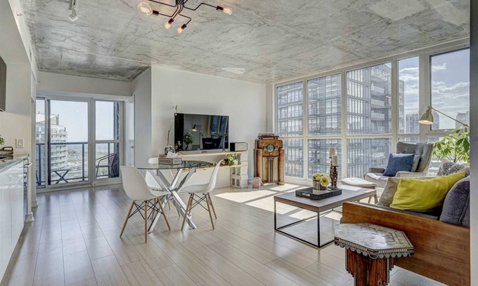 Fort York Condominio | Spectacular Lake view! spacious 3 bedroom condo, A+ amenities