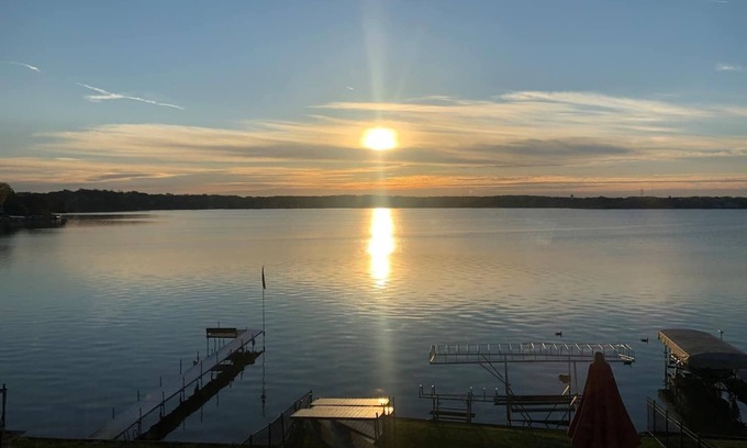 Antioch Casa | Spectacular Lakefront Home w/ a Heated Pool & Ping Pong!