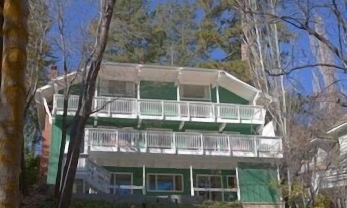 Lake Arrowhead Casa | Espectacular Lakeside Paradise, muelle privado para 10 personas