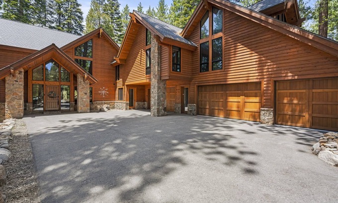 Incline Village Casa | Spectacular low elevation home at its finest!