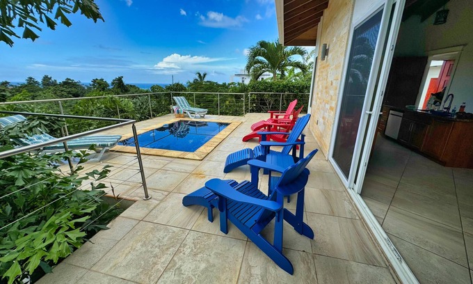 Pristine Bay Villa | Spectacular Luxury Rental with ocean views and private pool