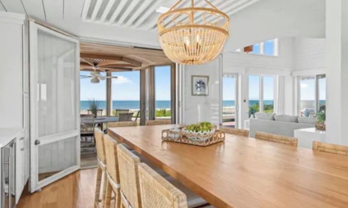 Bethany Beach Casa | Spectacular Luxury Oceanfront Bethany Beach Private Guarded Beach