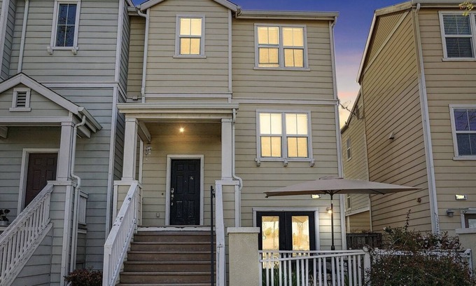 San Pablo Casa | Spectacular Luxury 4BR/3.5BA Central Location Near SFO and Berkeley