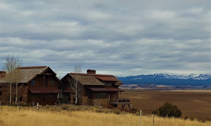 Tetonia Casa | Spectacular Luxury home with expansive Teton Mountain views