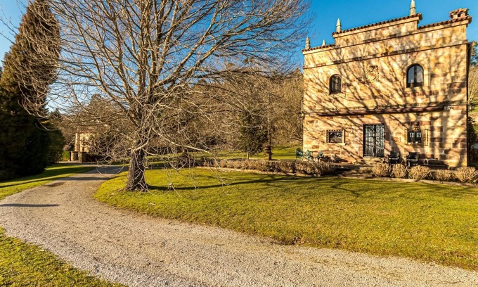 Hoz de Anero Villa | Espléndida casona con vistas increíbles