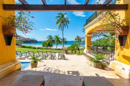 Playa Flamingo Casa | Spectacular Mediterranean-Style Mansion with Beachfront Views in Playa Flamingo