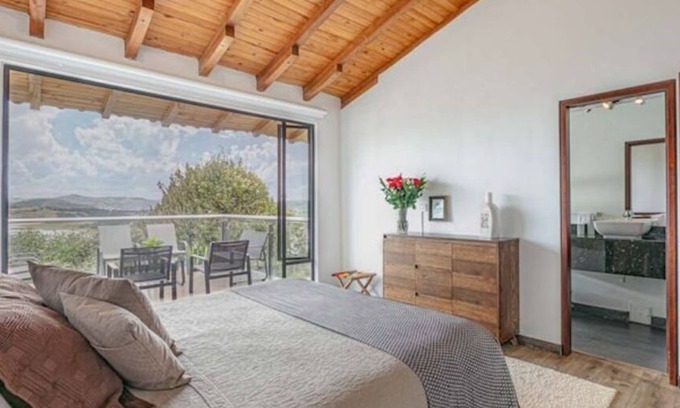 Choconta Casa | Spectacular modern house in the Sisga of Naqua