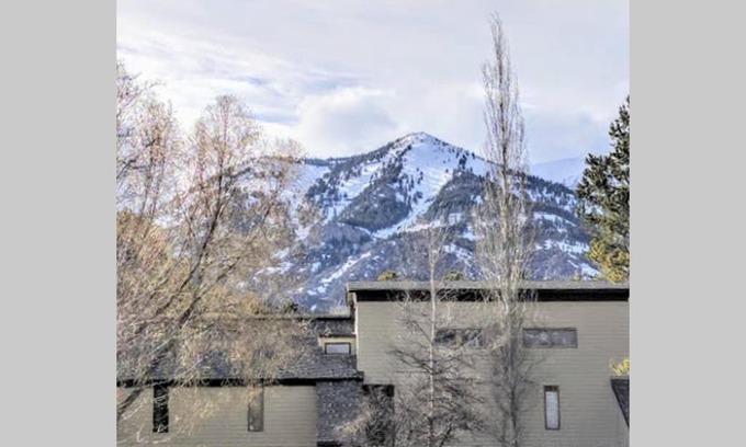 Moose Wilson Road Apartamento | Spectacular Mountain Condo